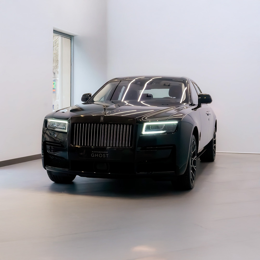 Rolls-Royce Ghost Black Badge